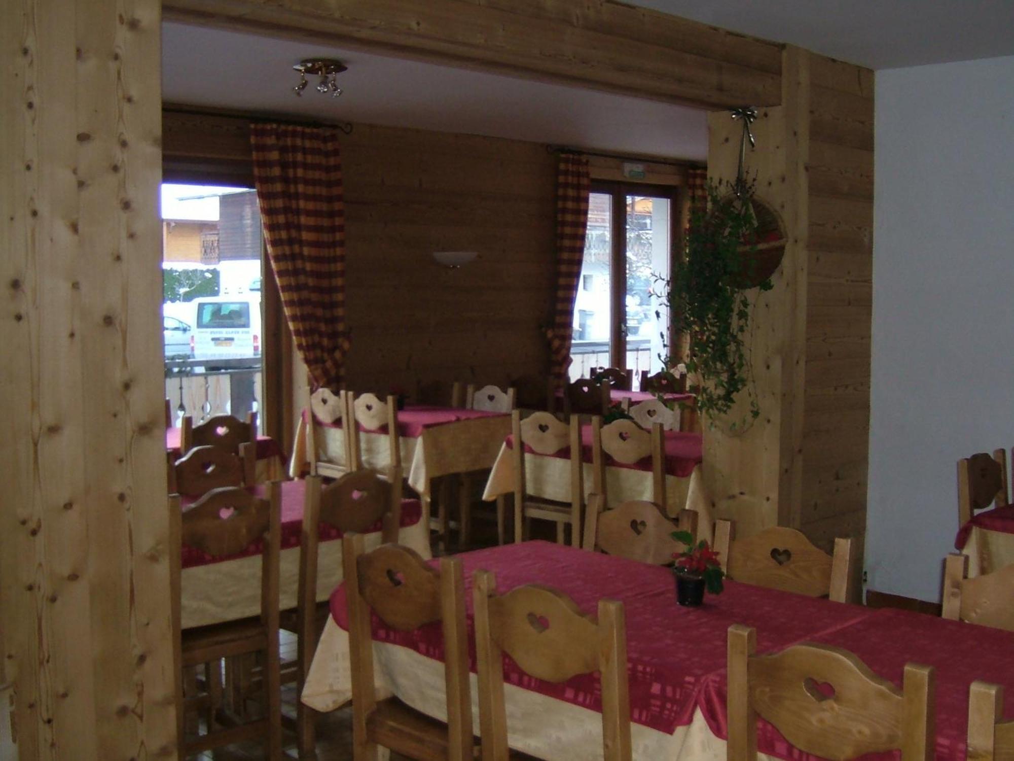 Alpen Roc Hotel Morzine Luaran gambar