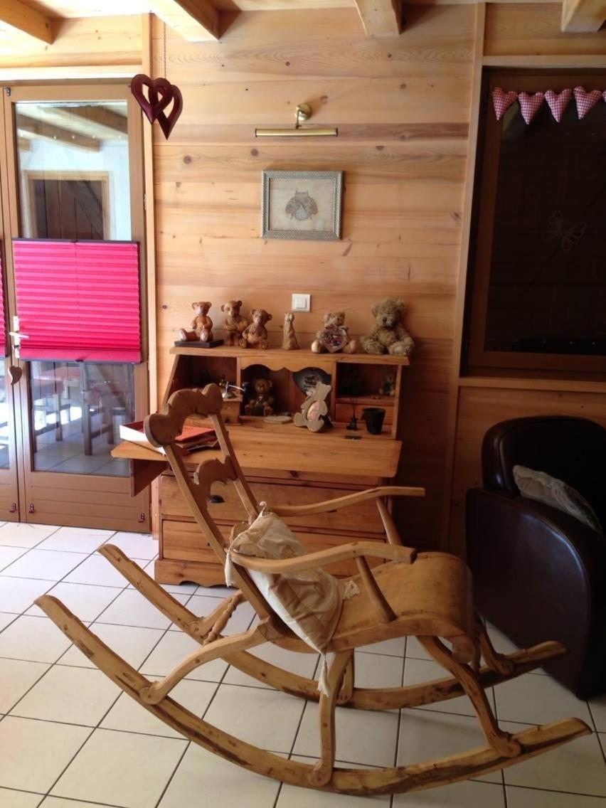 Alpen Roc Hotel Morzine Bilik gambar