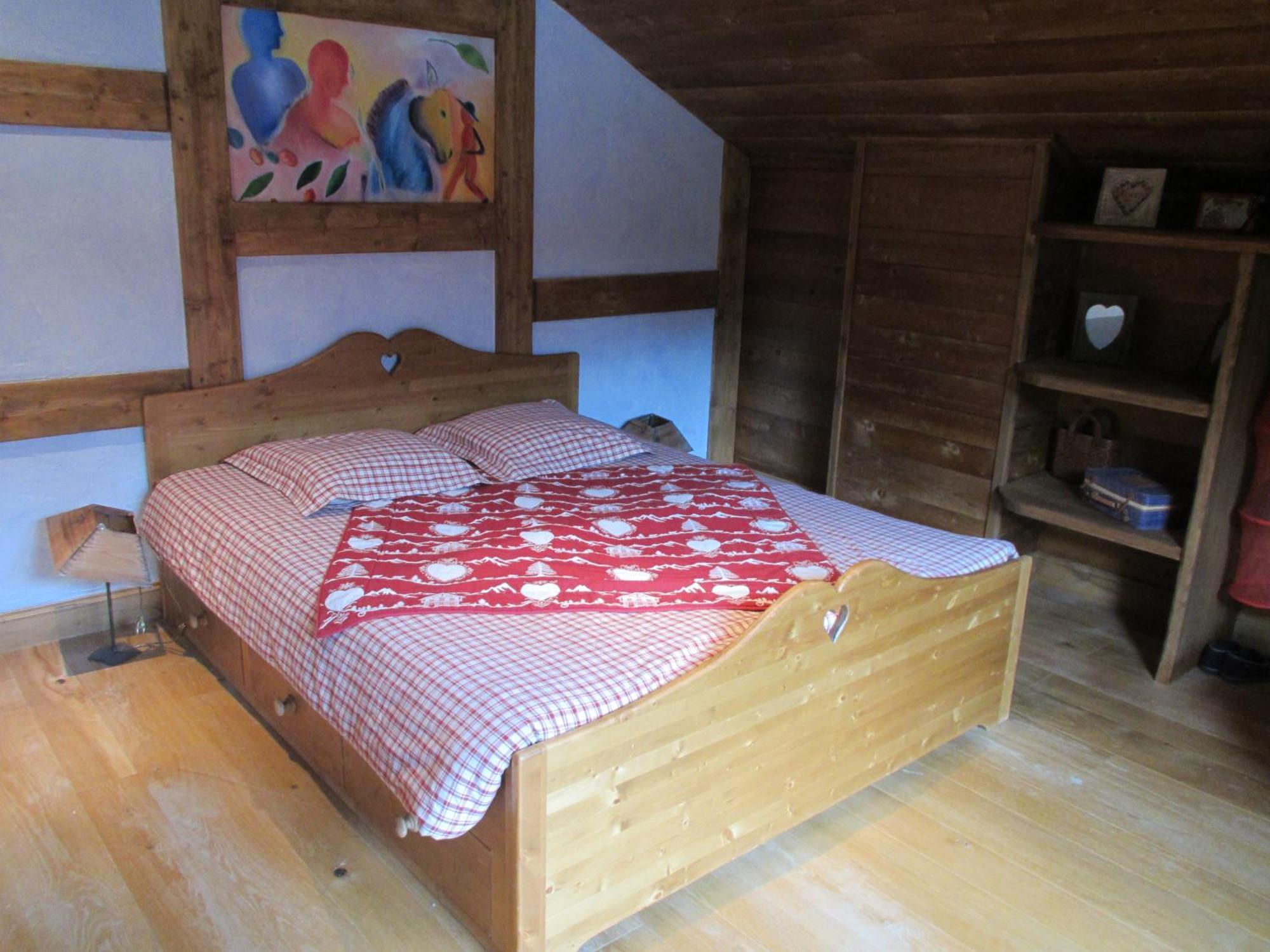 Alpen Roc Hotel Morzine Bilik gambar