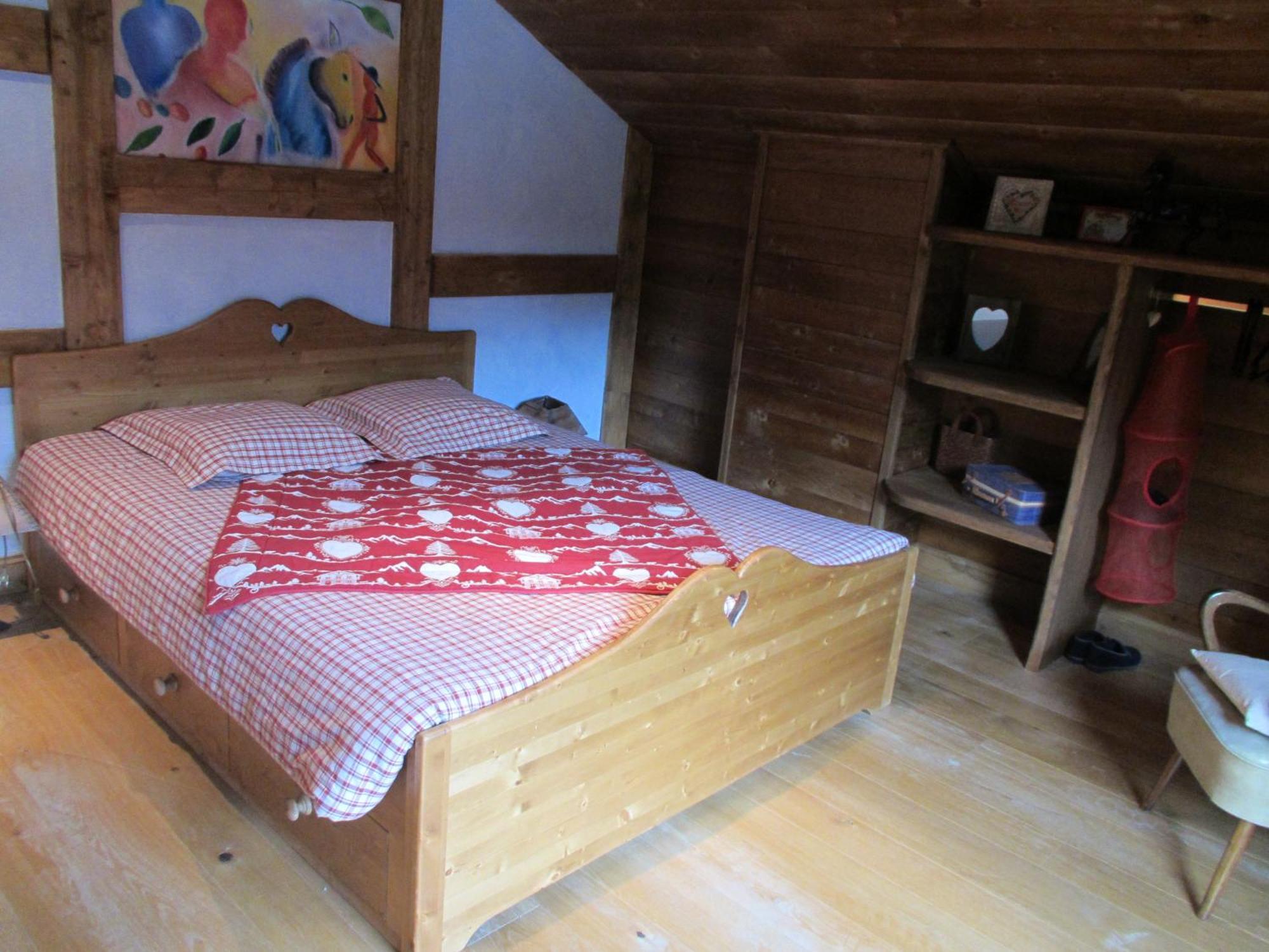 Alpen Roc Hotel Morzine Bilik gambar