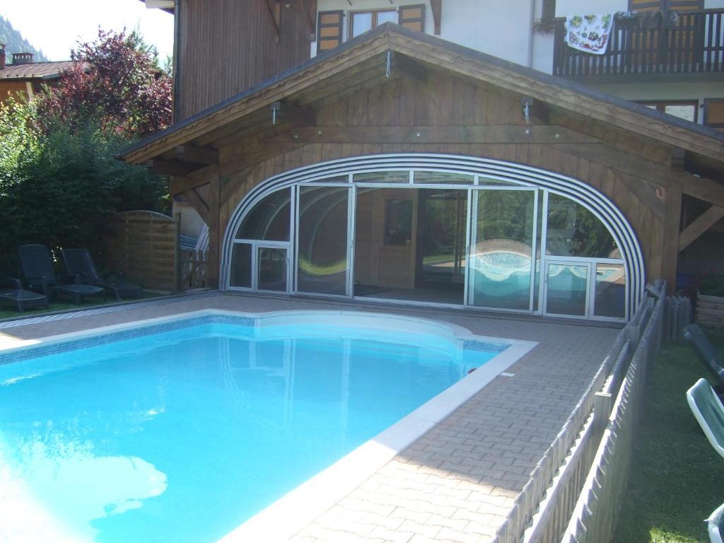Alpen Roc Hotel Morzine Luaran gambar