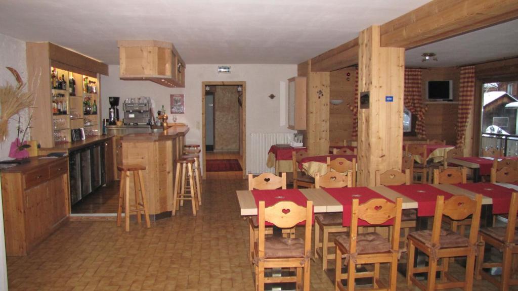 Alpen Roc Hotel Morzine Luaran gambar
