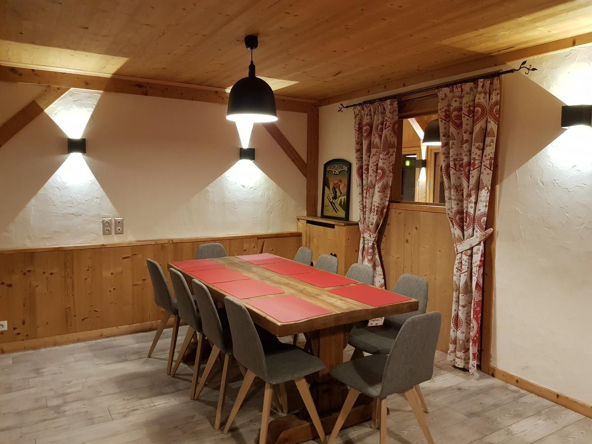 Alpen Roc Hotel Morzine Luaran gambar