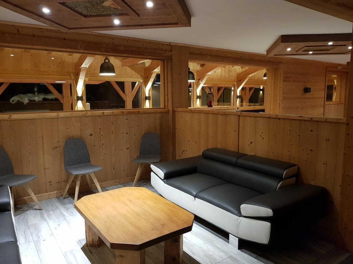 Alpen Roc Hotel Morzine Luaran gambar