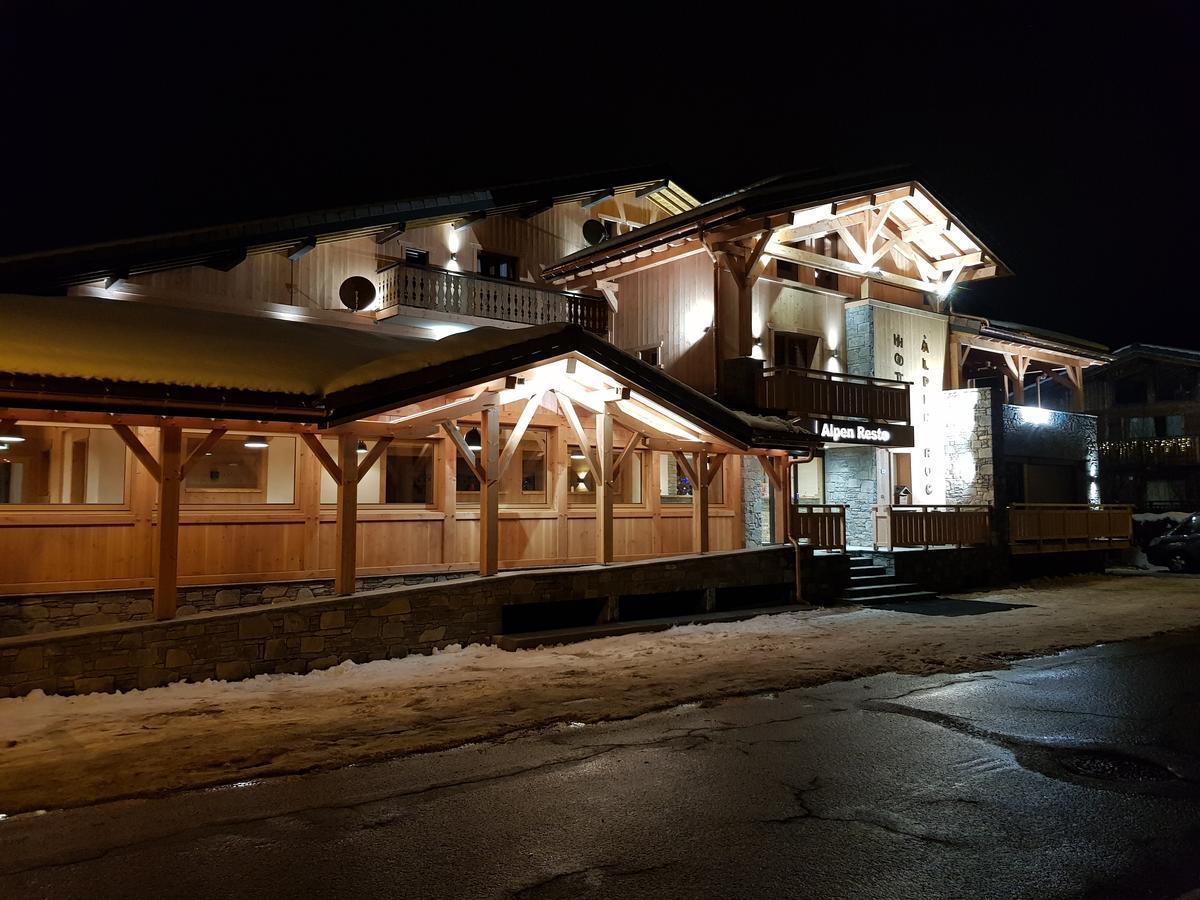 Alpen Roc Hotel Morzine Luaran gambar