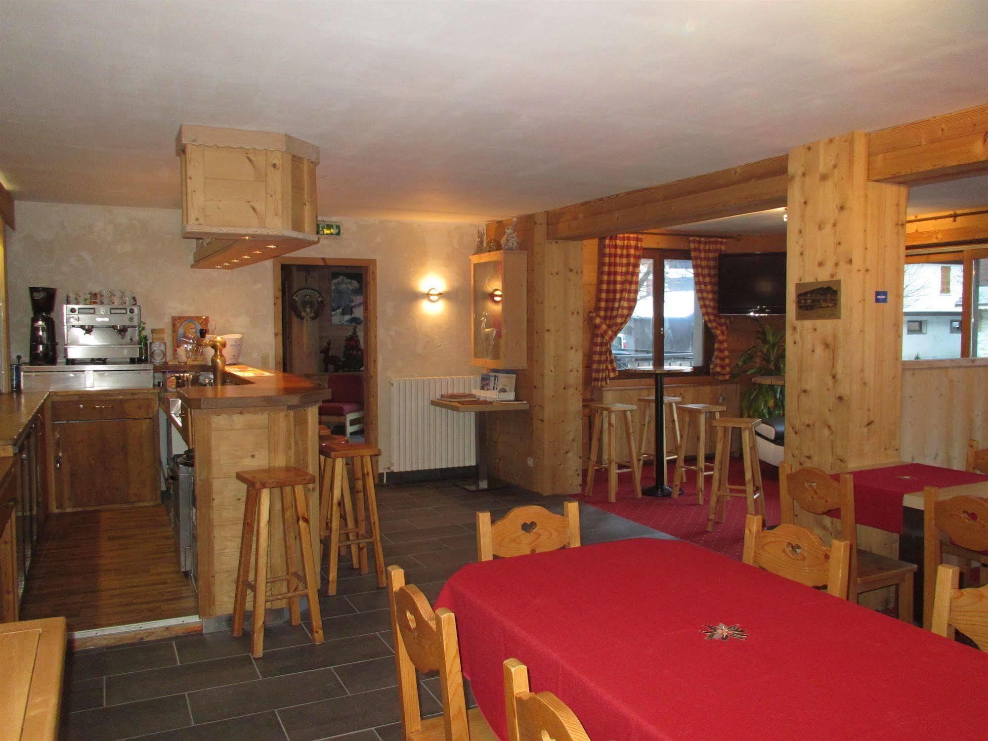Alpen Roc Hotel Morzine Luaran gambar