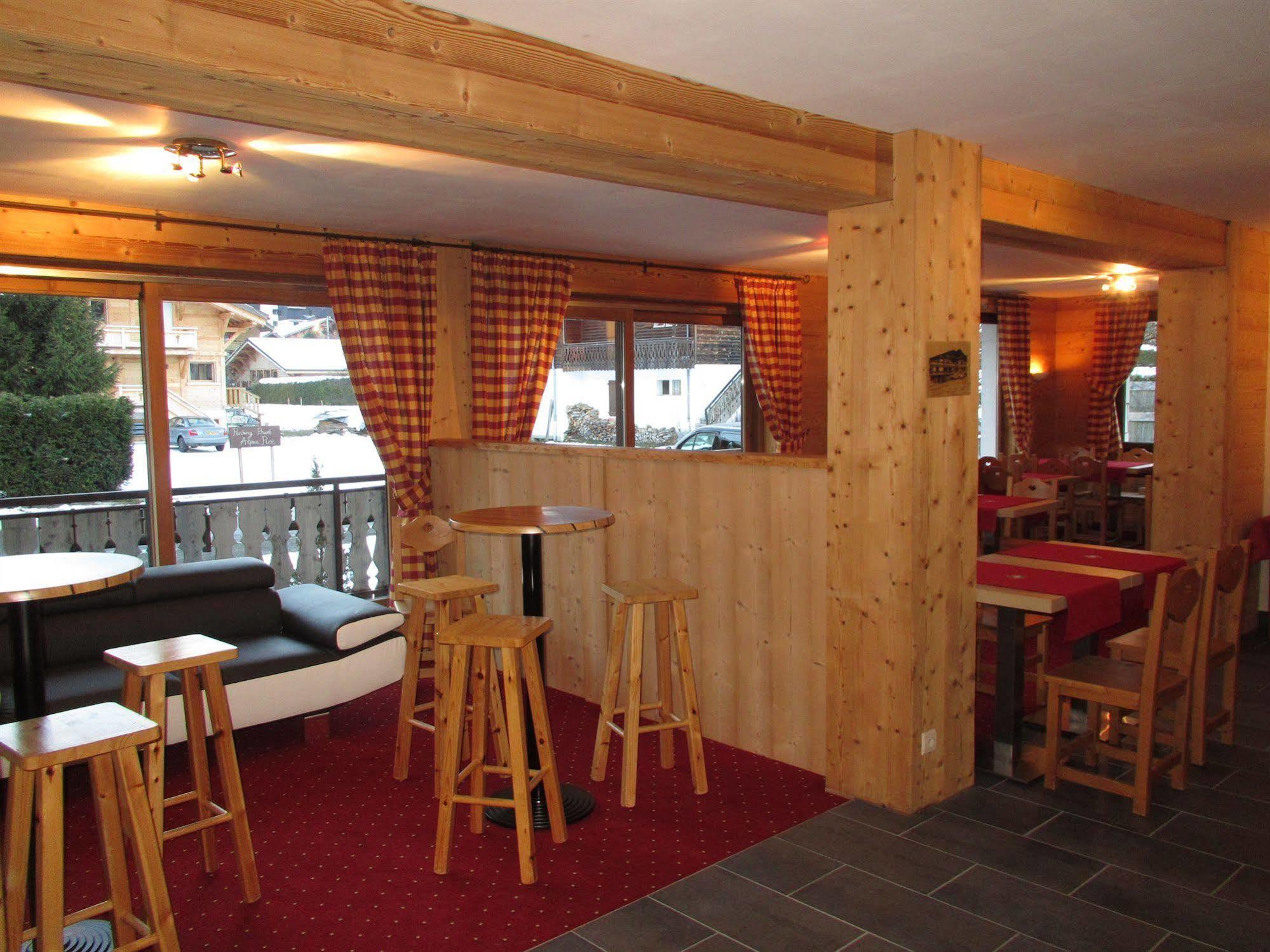 Alpen Roc Hotel Morzine Luaran gambar