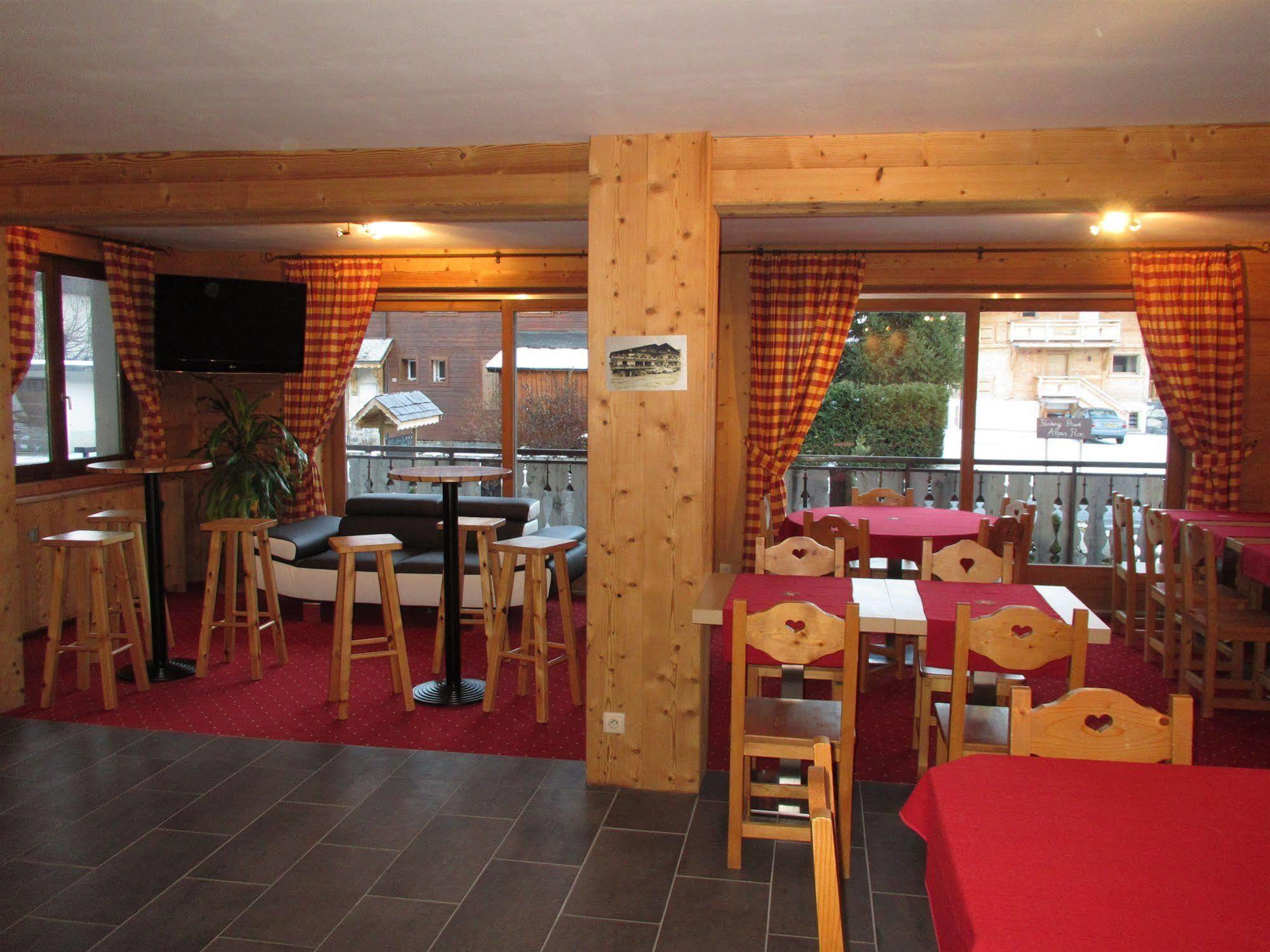 Alpen Roc Hotel Morzine Luaran gambar