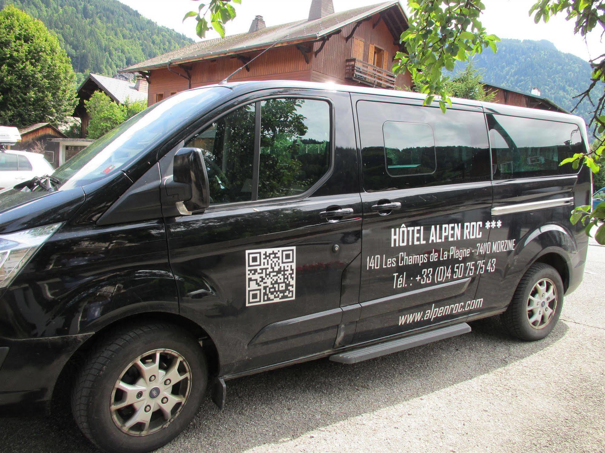 Alpen Roc Hotel Morzine Luaran gambar