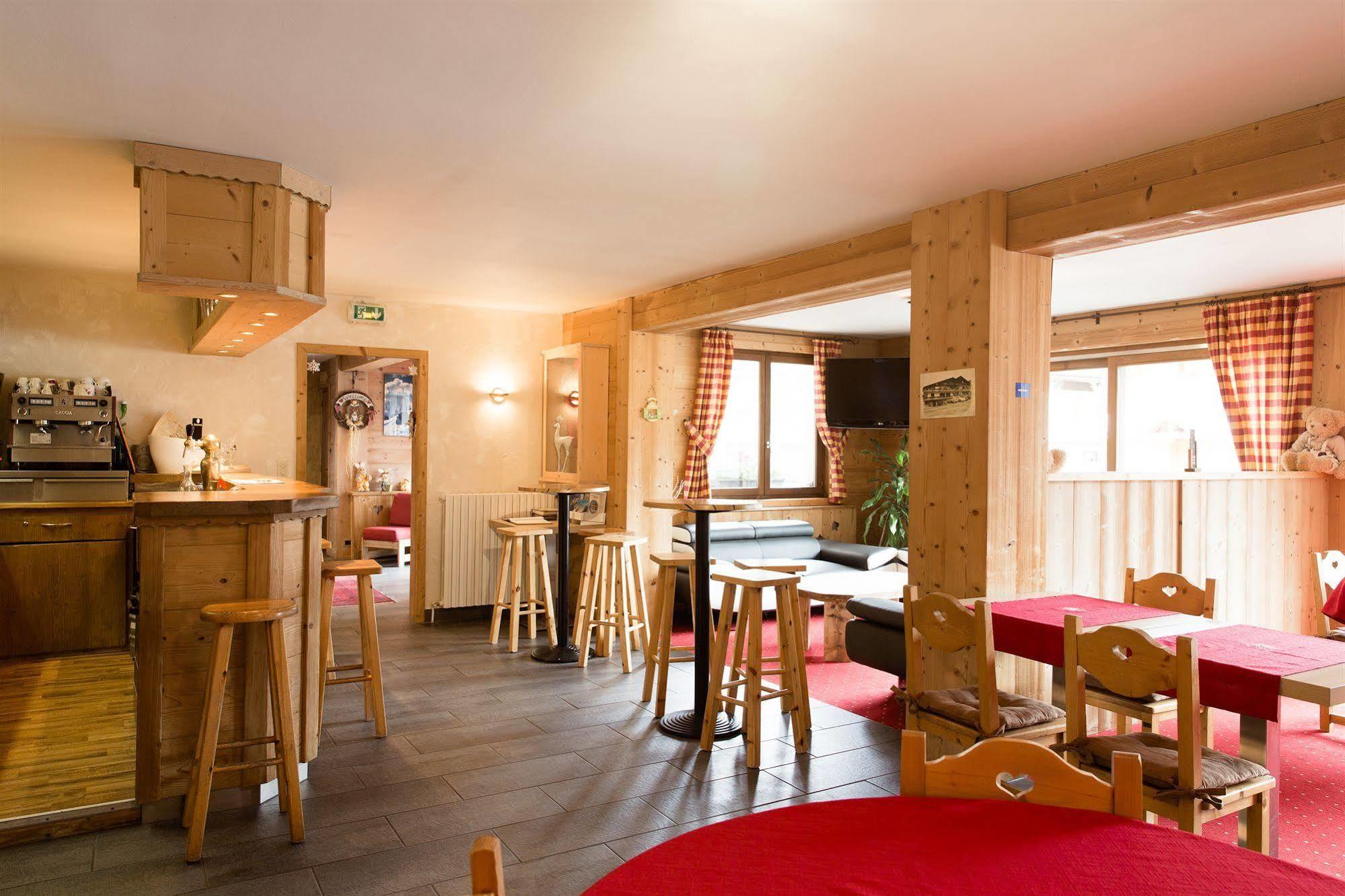 Alpen Roc Hotel Morzine Luaran gambar