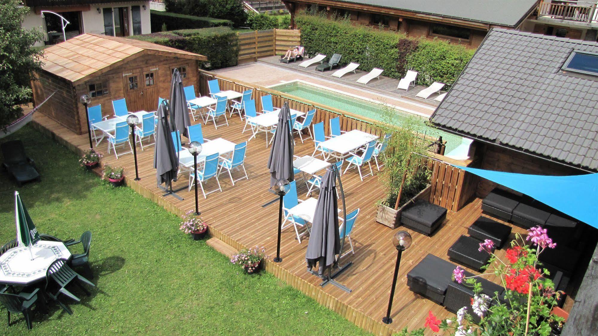 Alpen Roc Hotel Morzine Luaran gambar