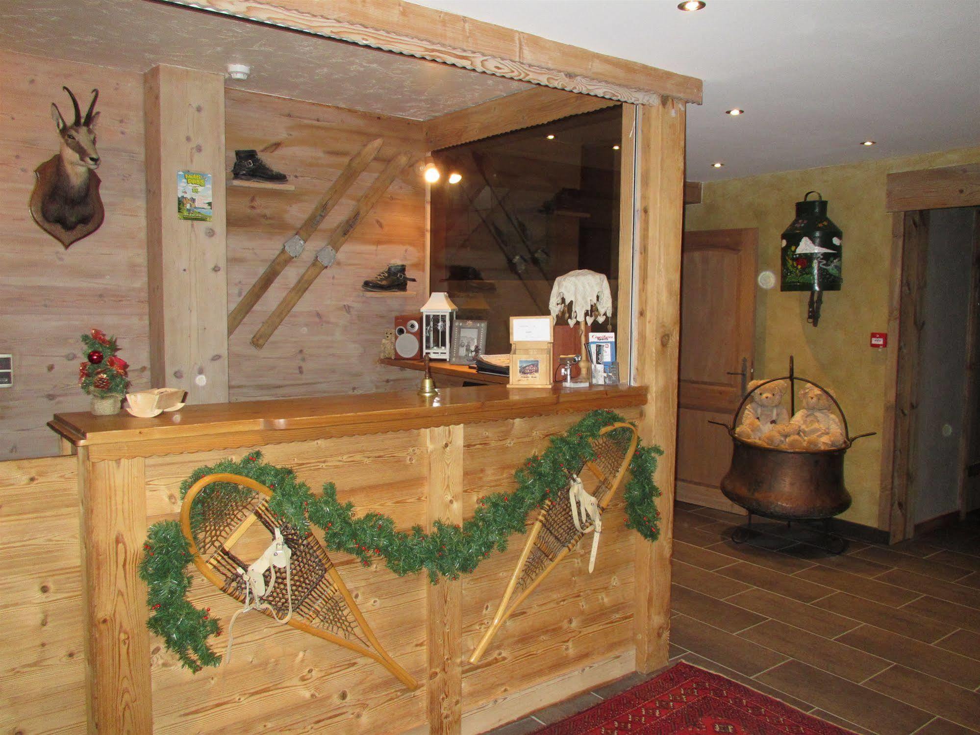 Alpen Roc Hotel Morzine Luaran gambar